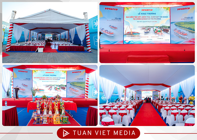 những sự kiện tiêu biểu tuấn việt media đã tổ chức năm 2025