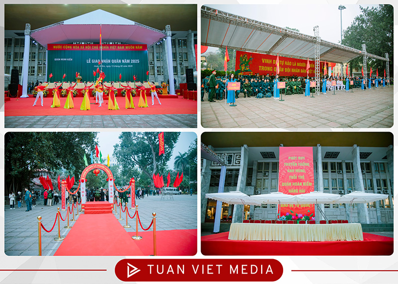 những sự kiện tiêu biểu tuấn việt media đã tổ chức năm 2025