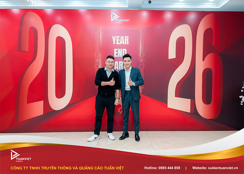 year end party Tuấn Việt Media 2025