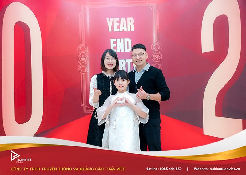 year end party Tuấn Việt Media 2025