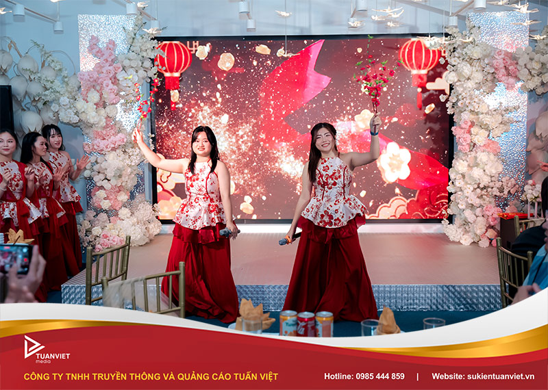 year end party Tuấn Việt Media 2025