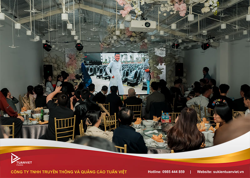 year end party Tuấn Việt Media 2025