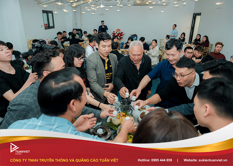 year end party Tuấn Việt Media 2025