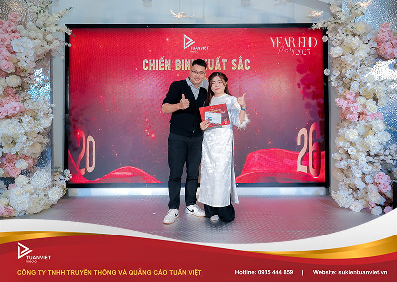 year end party Tuấn Việt Media 2025