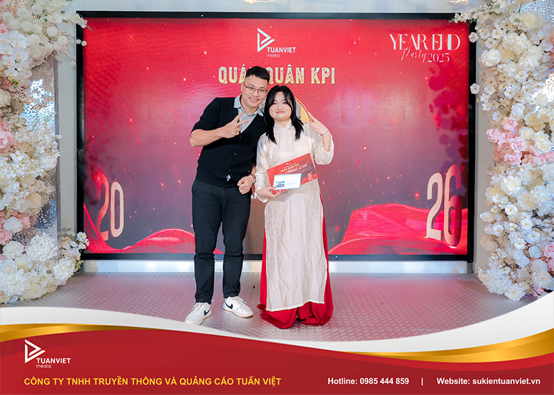year end party Tuấn Việt Media 2025