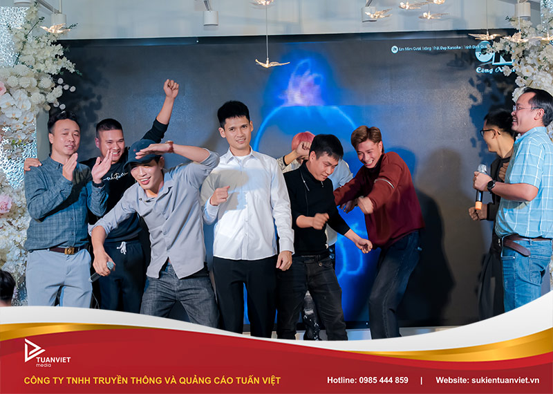 year end party Tuấn Việt Media 2025
