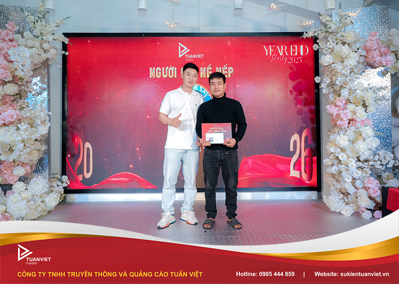 year end party Tuấn Việt Media 2025