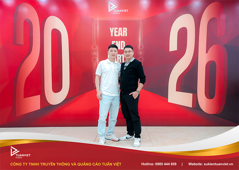 year end party Tuấn Việt Media 2025