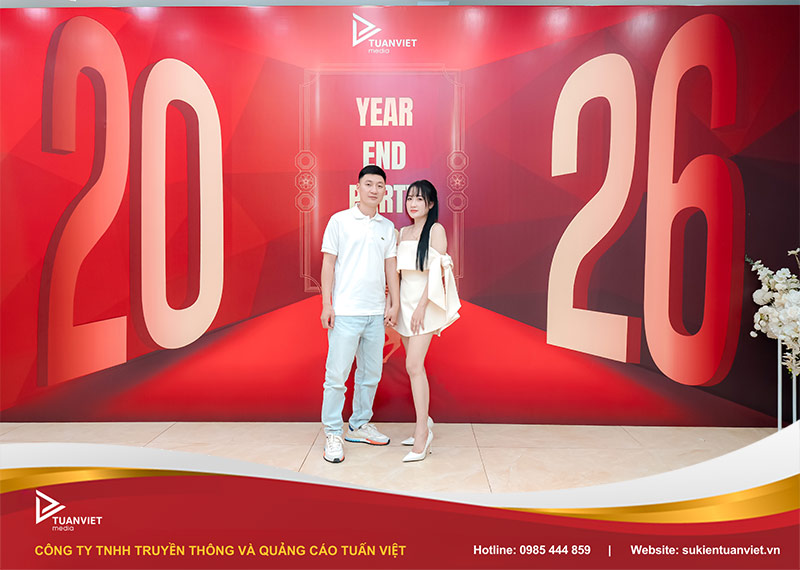 year end party Tuấn Việt Media 2025