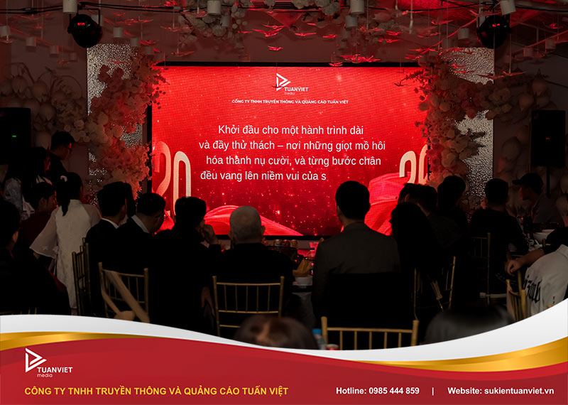 year end party Tuấn Việt Media 2025