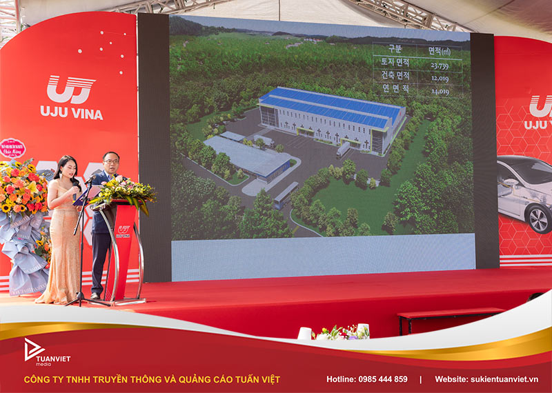 kịch bản chương trình lễ khánh thành