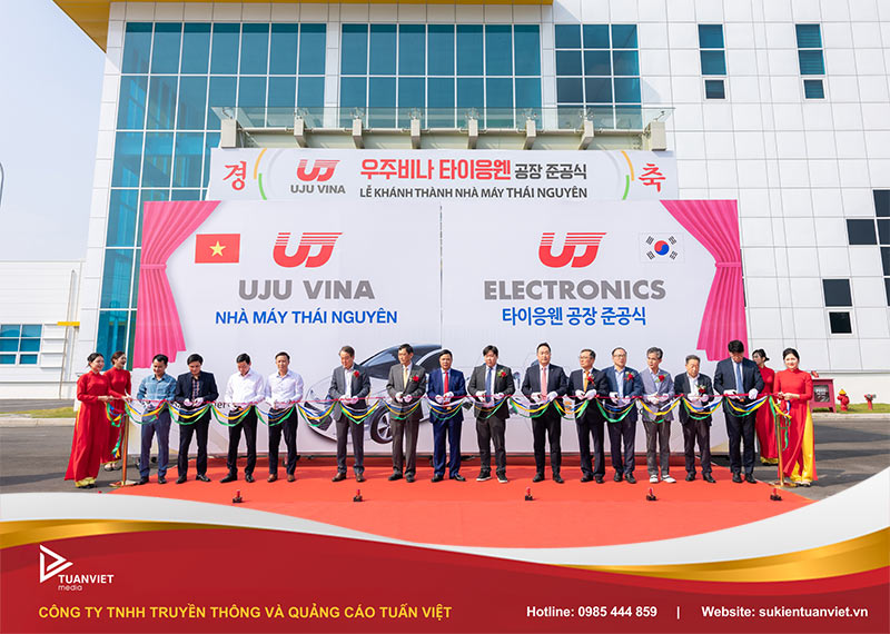 kịch bản chương trình lễ khánh thành nhà máy