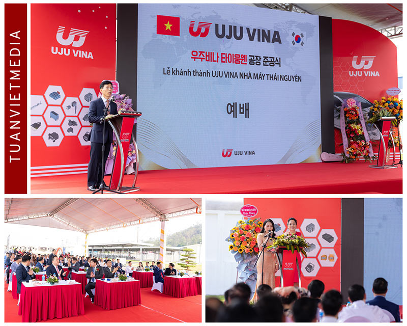 kịch bản khánh thành dự án