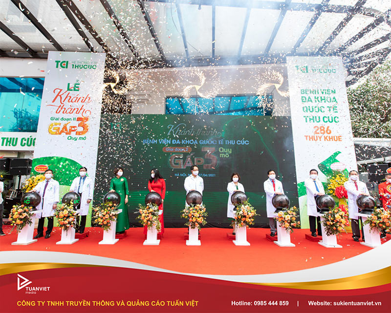 kịch bản khánh thành nhà máy