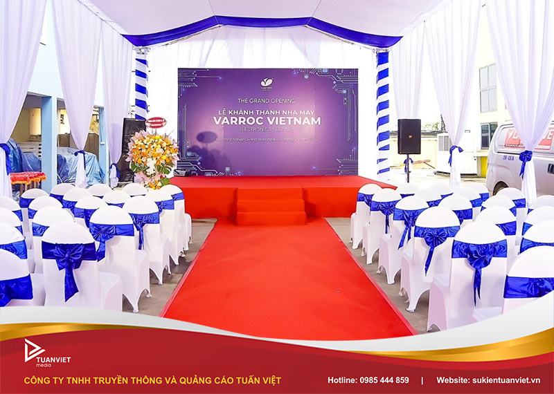 kịch bản tổ chức lễ khánh thành