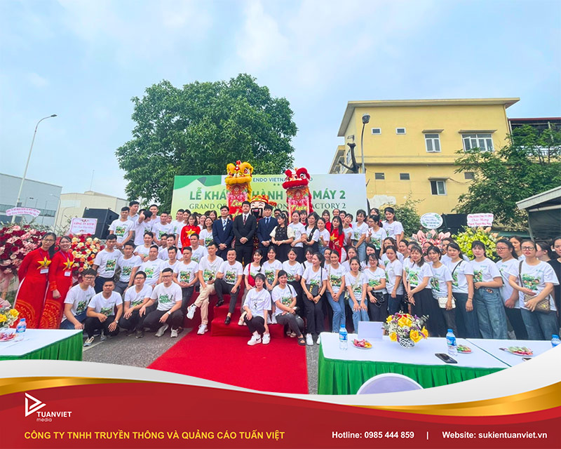 kịch bản lễ khánh thành a-z