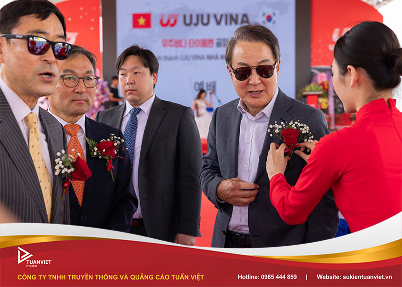 kịch bản sự kiện khánh thành