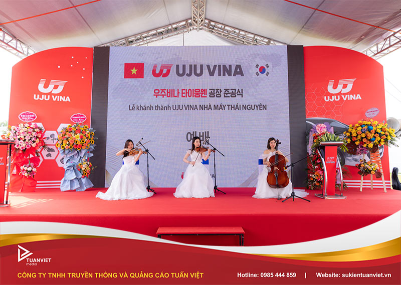 kịch bản lễ khánh thành dự án