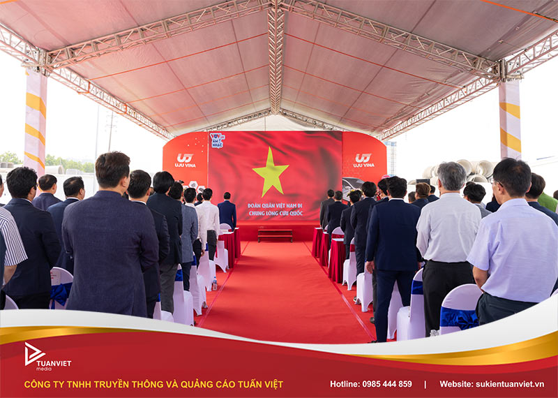 kịch bản chương trình khánh thành