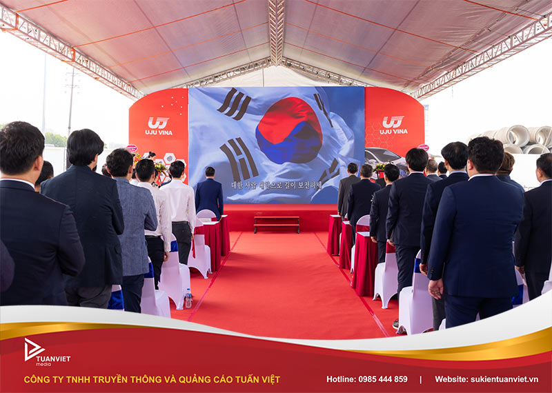 kịch bản chương trình khánh thành dự án