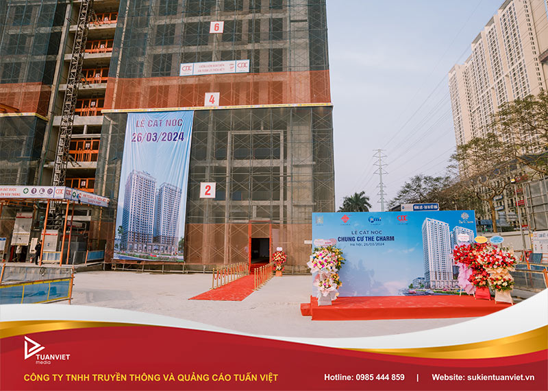 tổ chức lễ thượng lương