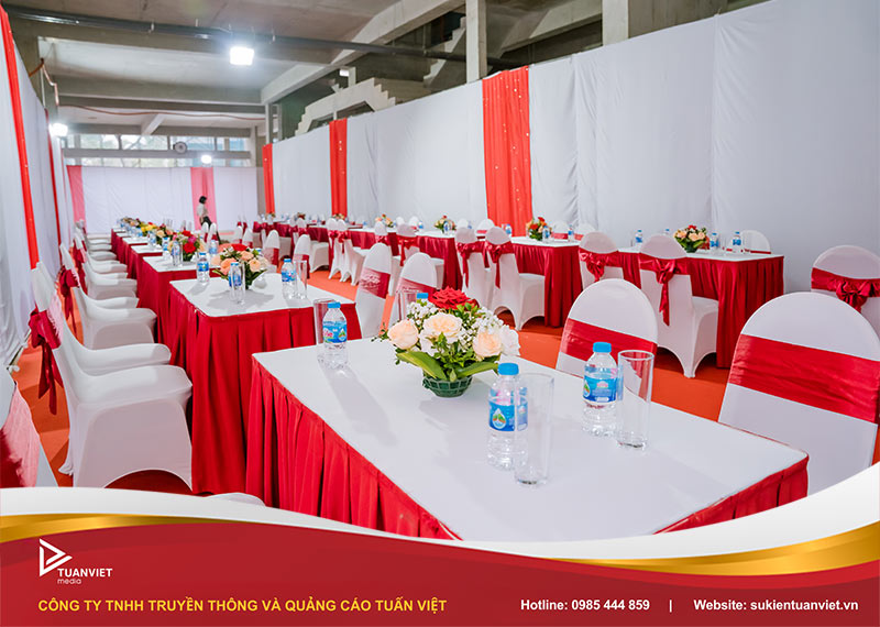 thiết bị tổ chức lễ thượng lương