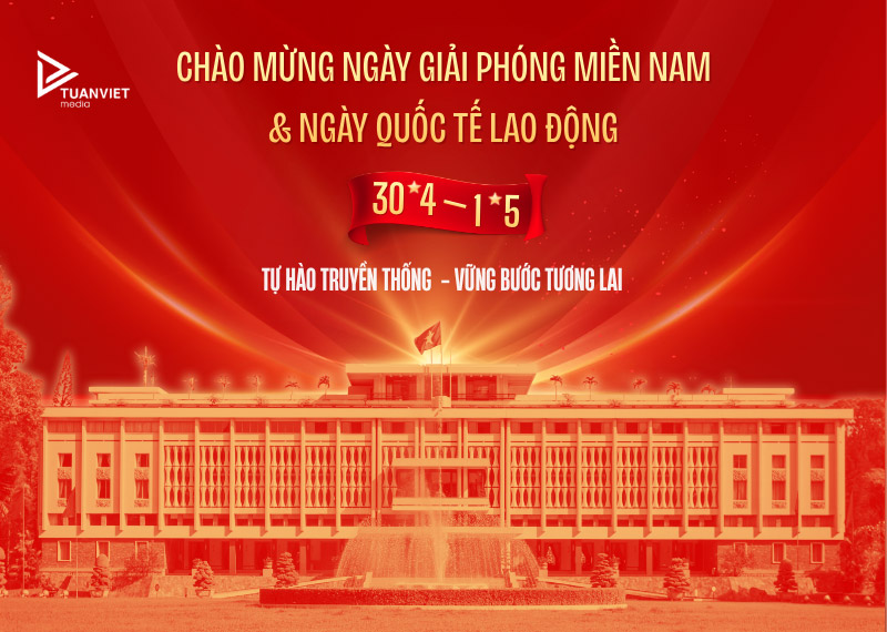 phông nền 30/4 - 1/5