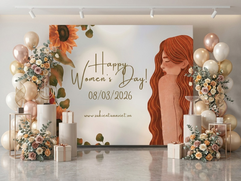 backdrop 8 tháng 3 đẹp