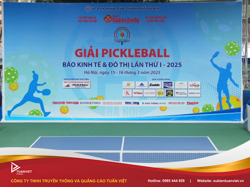 backdrop pickleball đẹp