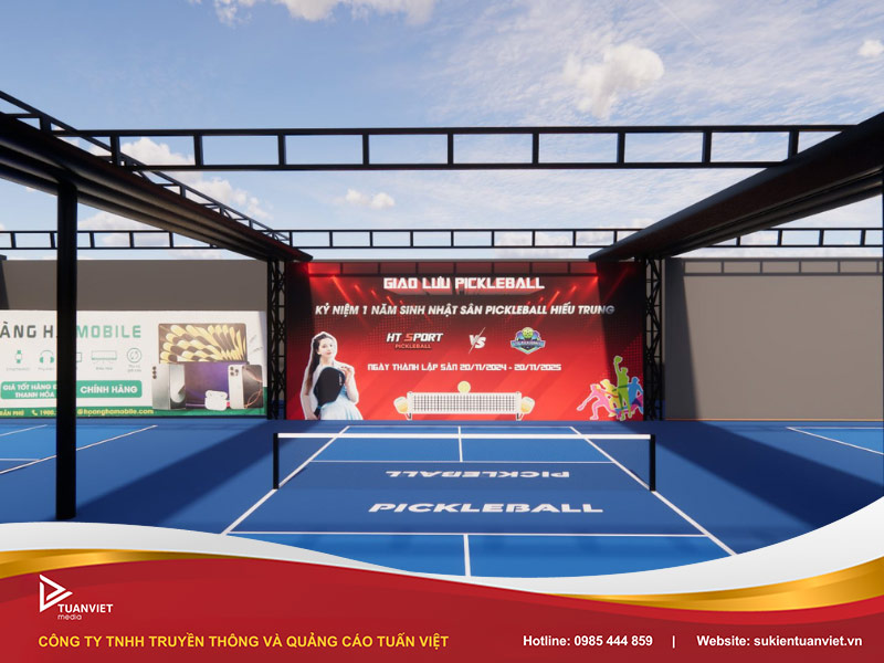 backdrop pickleball đẹp
