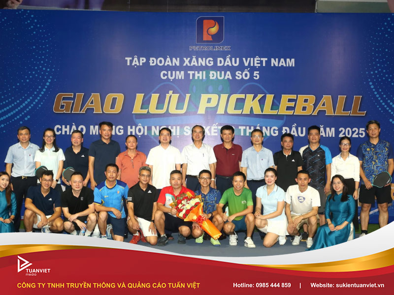 mẫu backdrop pickleball mới