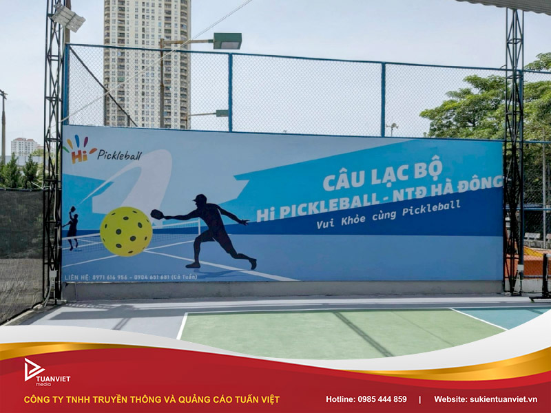 mẫu background pickeball