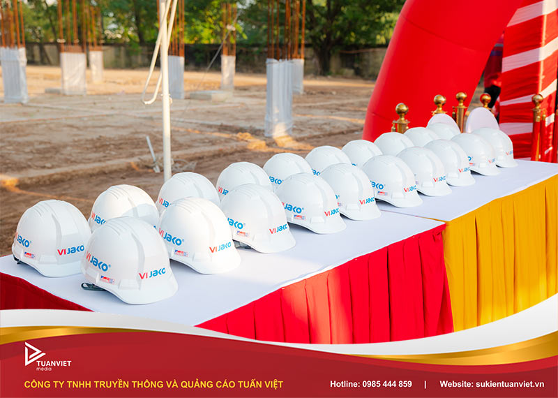 chi phí tổ chức lễ khởi công