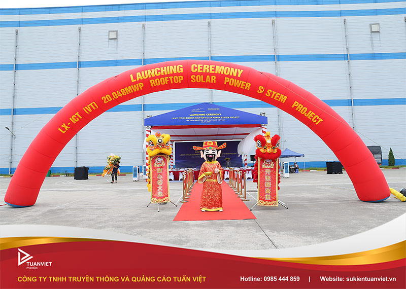 tổ chức lễ khởi công tốn bao nhiêu tiền