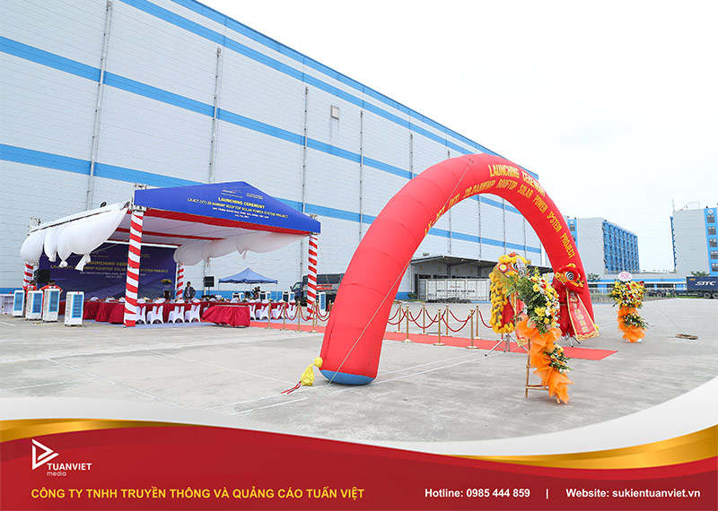 chi phí tổ chức lễ khởi công là bao nhiêu