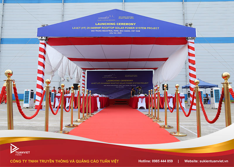 bảng giá chi phí tổ chức khởi công động thổ