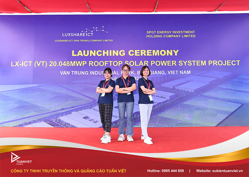 chi phí tổ chức lễ khởi công tuấn việt media