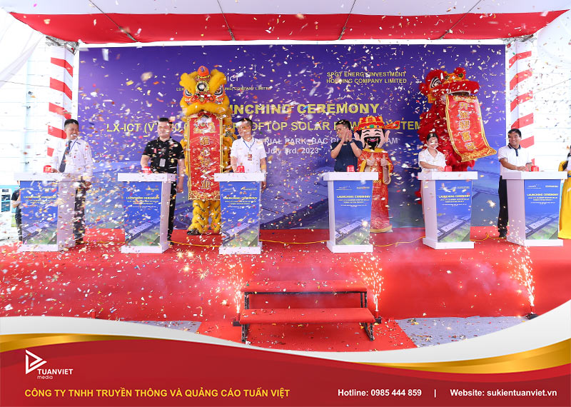 chi phí tổ chức lễ khởi công công trình