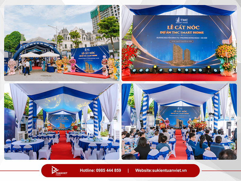 tổ chức lễ cất nóc trọn gói tuấn việt media