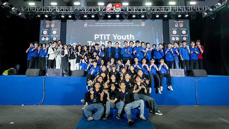 hội trại ptit 2026 - thanh niên trong kỷ nguyên số