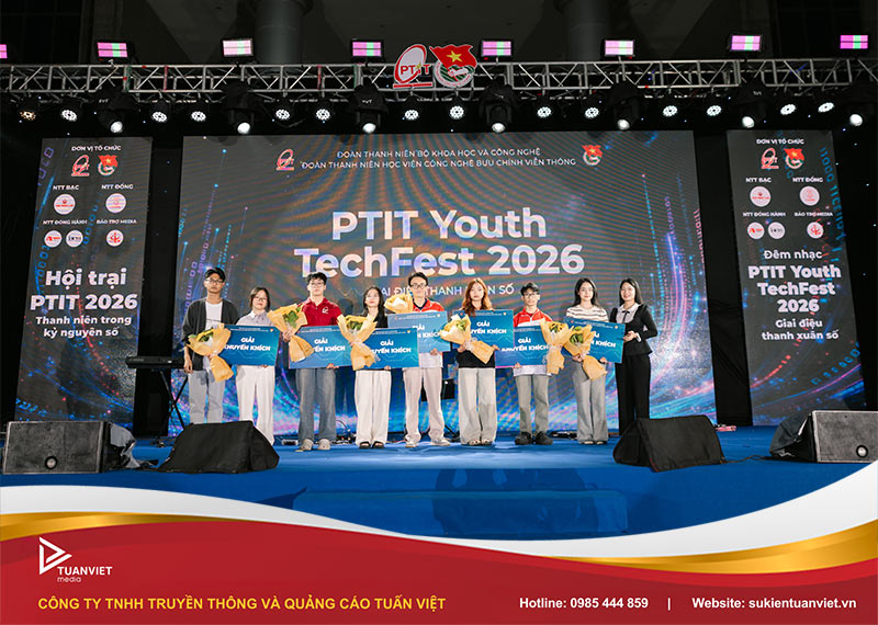 hội trại ptit 2026 - thanh niên trong kỷ nguyên số