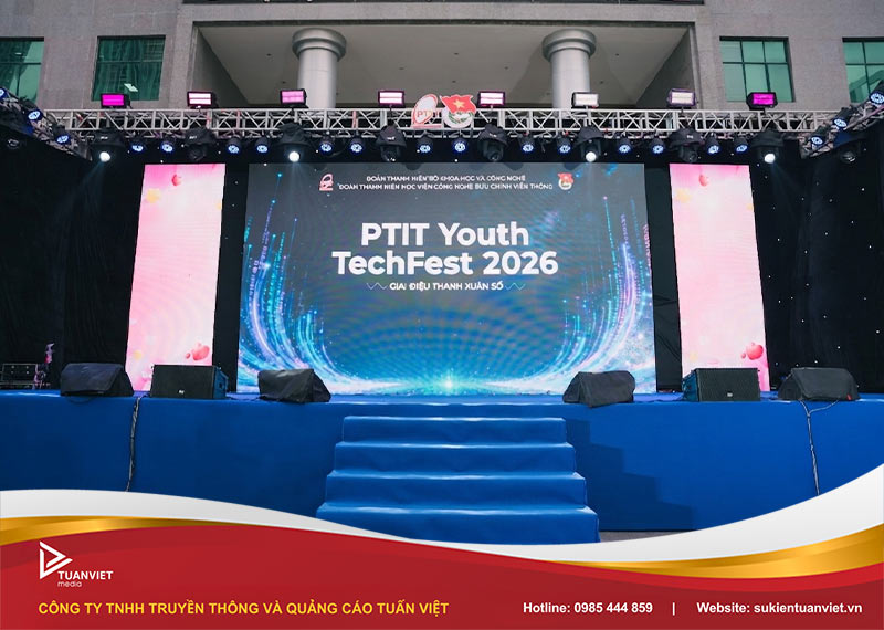 đêm nhạc PTIT Youth Techfest - Giai điệu thanh xuân số