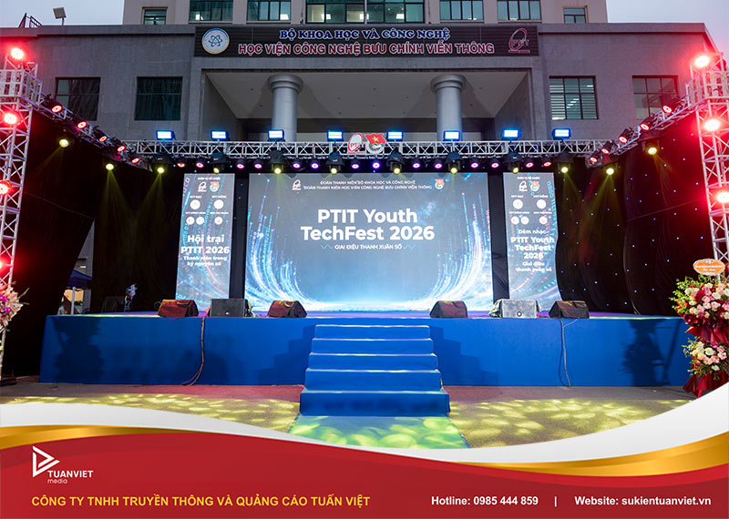 đêm nhạc PTIT Youth Techfest - Giai điệu thanh xuân số