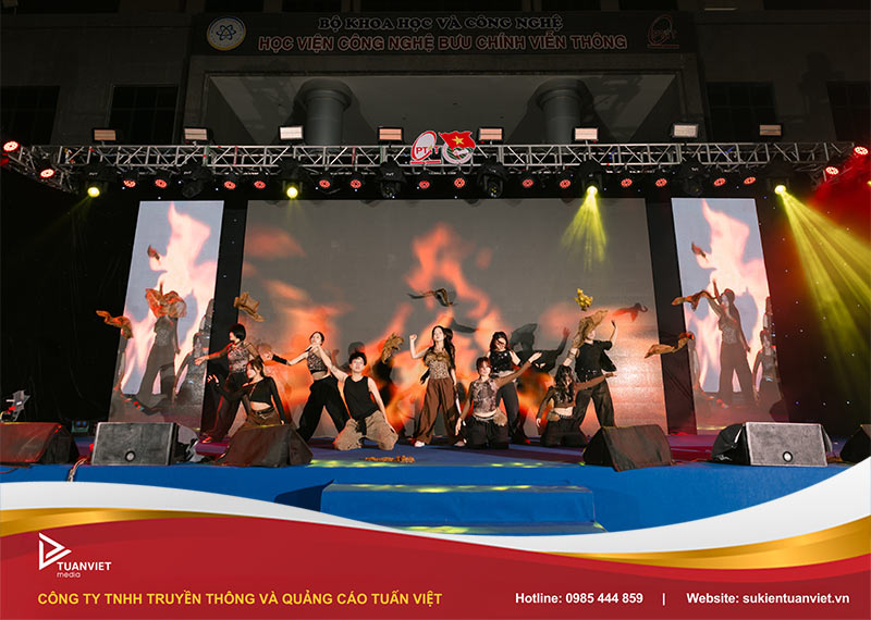 đêm nhạc PTIT Youth Techfest - Giai điệu thanh xuân số