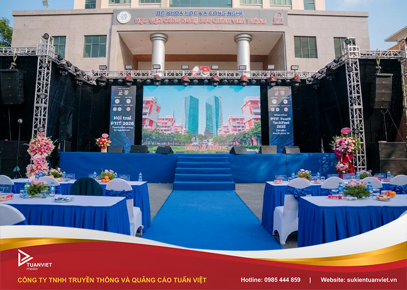 hội trại ptit 2026 - học viện bưu chính viễn thông