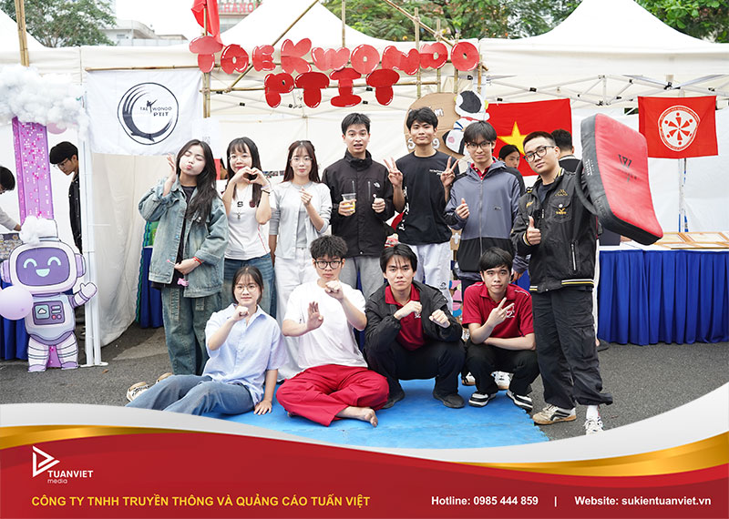 hội trại ptit 2026 - thanh niên trong kỷ nguyên số