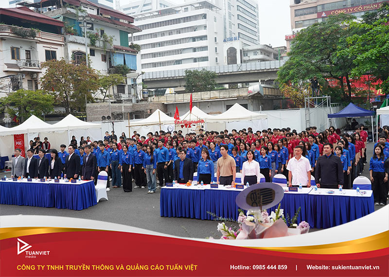 hội trại ptit 2026 - thanh niên trong kỷ nguyên số