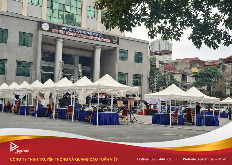 hội trại ptit 2026 - học viện bưu chính viễn thông