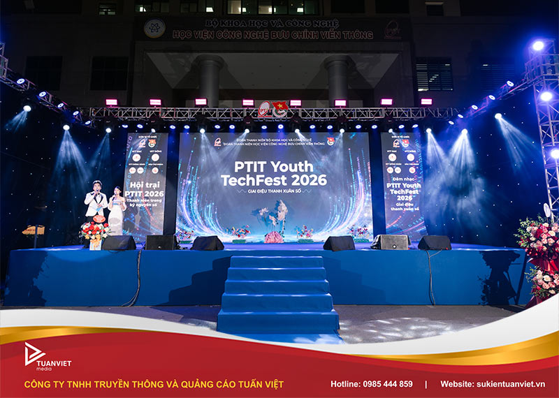 hội trại ptit 2026 - thanh niên trong kỷ nguyên số