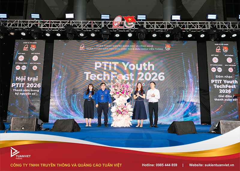 đêm nhạc PTIT Youth Techfest - Giai điệu thanh xuân số